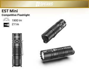 EST Mini flashlight