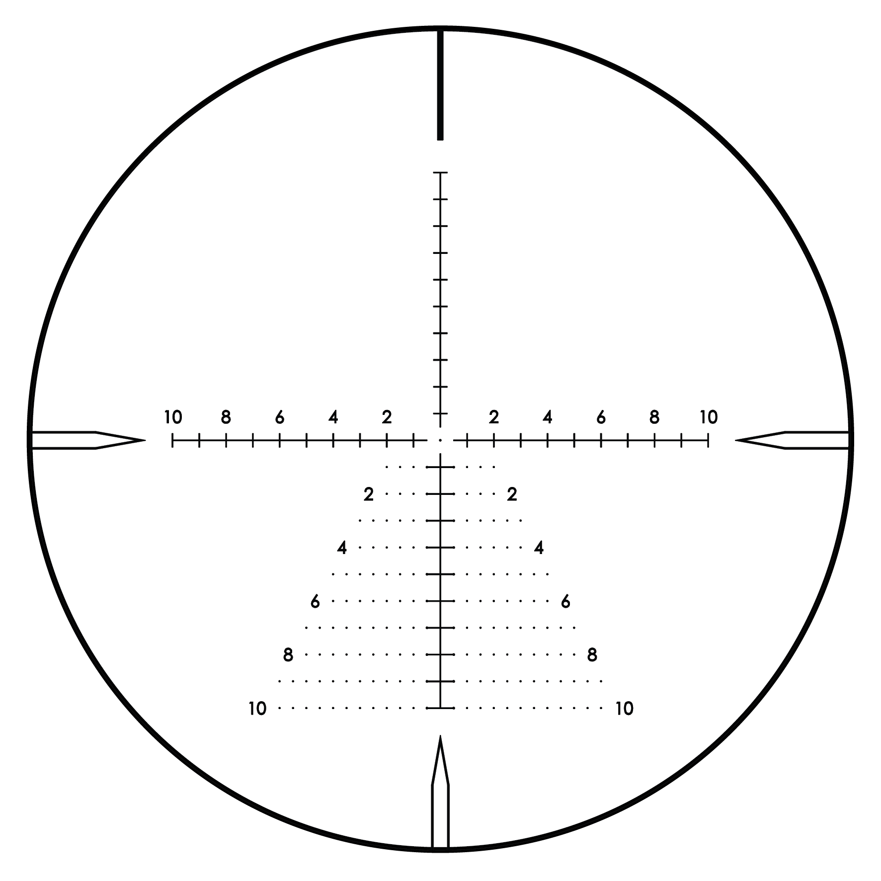 AKRA Genesis 3 x 21 x 50 FFP MRAD - Image 6