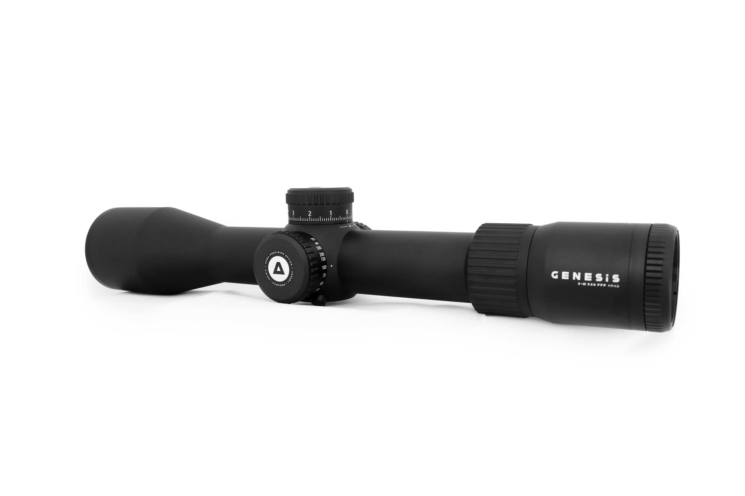 AKRA Genesis 3 x 21 x 50 FFP MRAD - Image 4