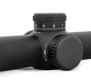 Alternative view of AKRA Genesis 3 x 21 x 50 FFP MRAD