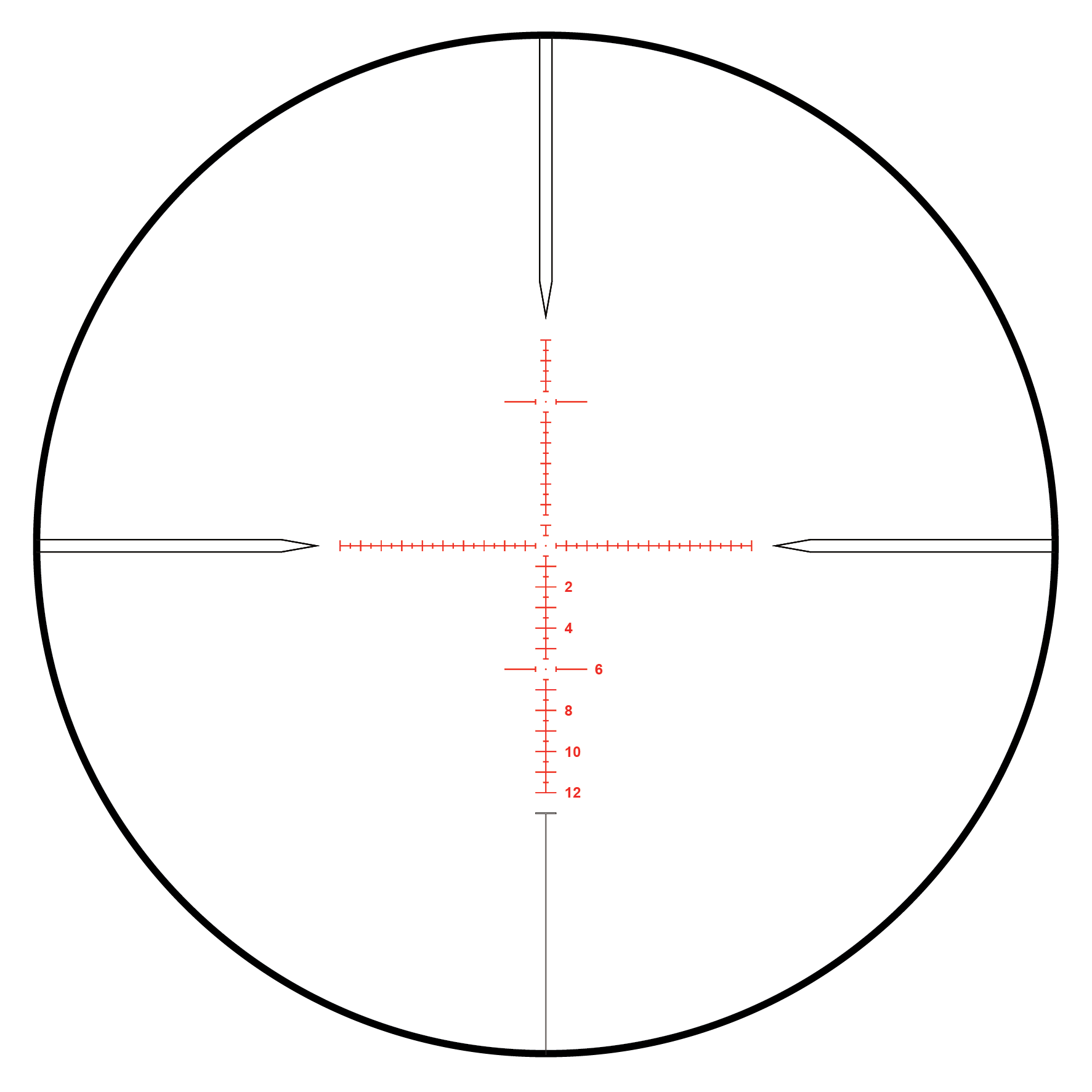 AKRA Genesis 4 x 16 x 44 FFP MRAD - Image 6