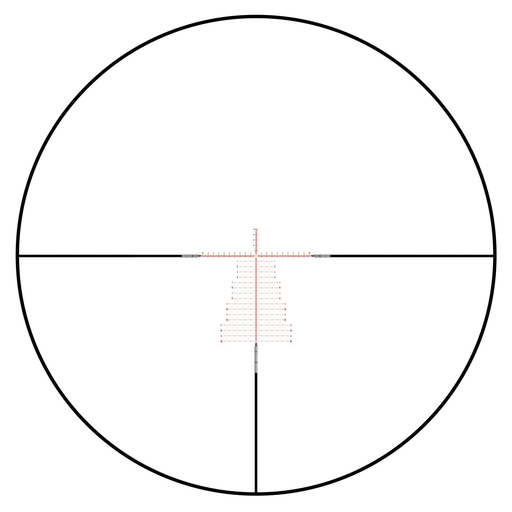 AKRA Genesis X 5-25x56 FFP MRAD - Image 2
