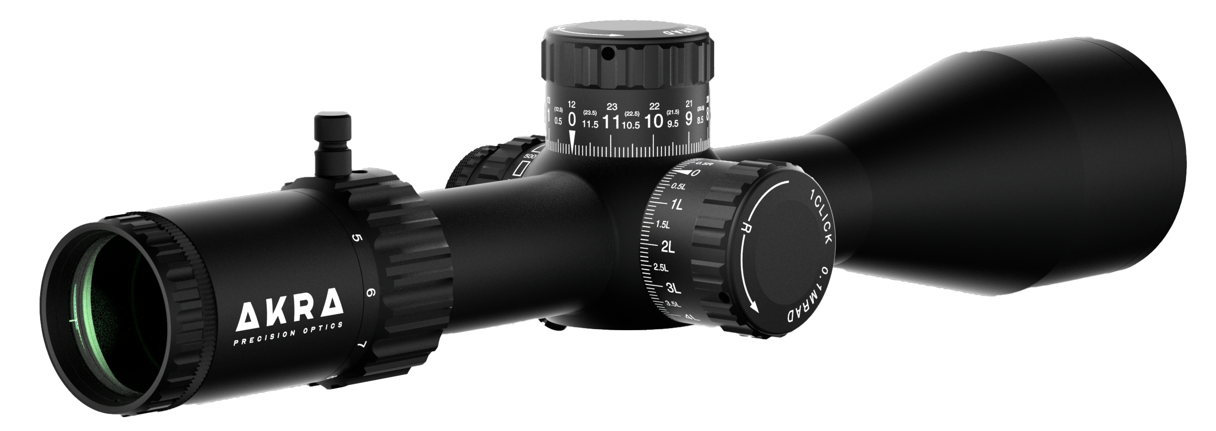AKRA Genesis X 5-25x56 FFP MRAD - Image 4