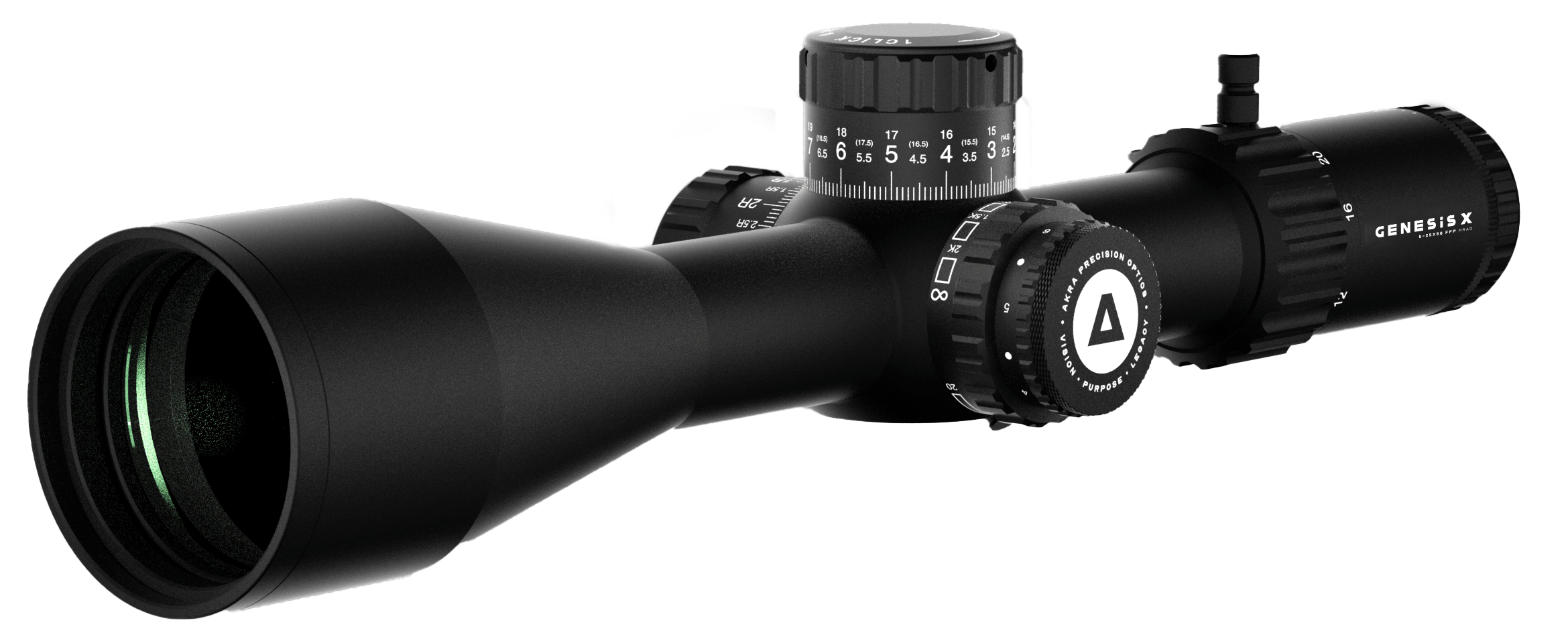 AKRA Genesis X 5-25x56 FFP MRAD - Image 5