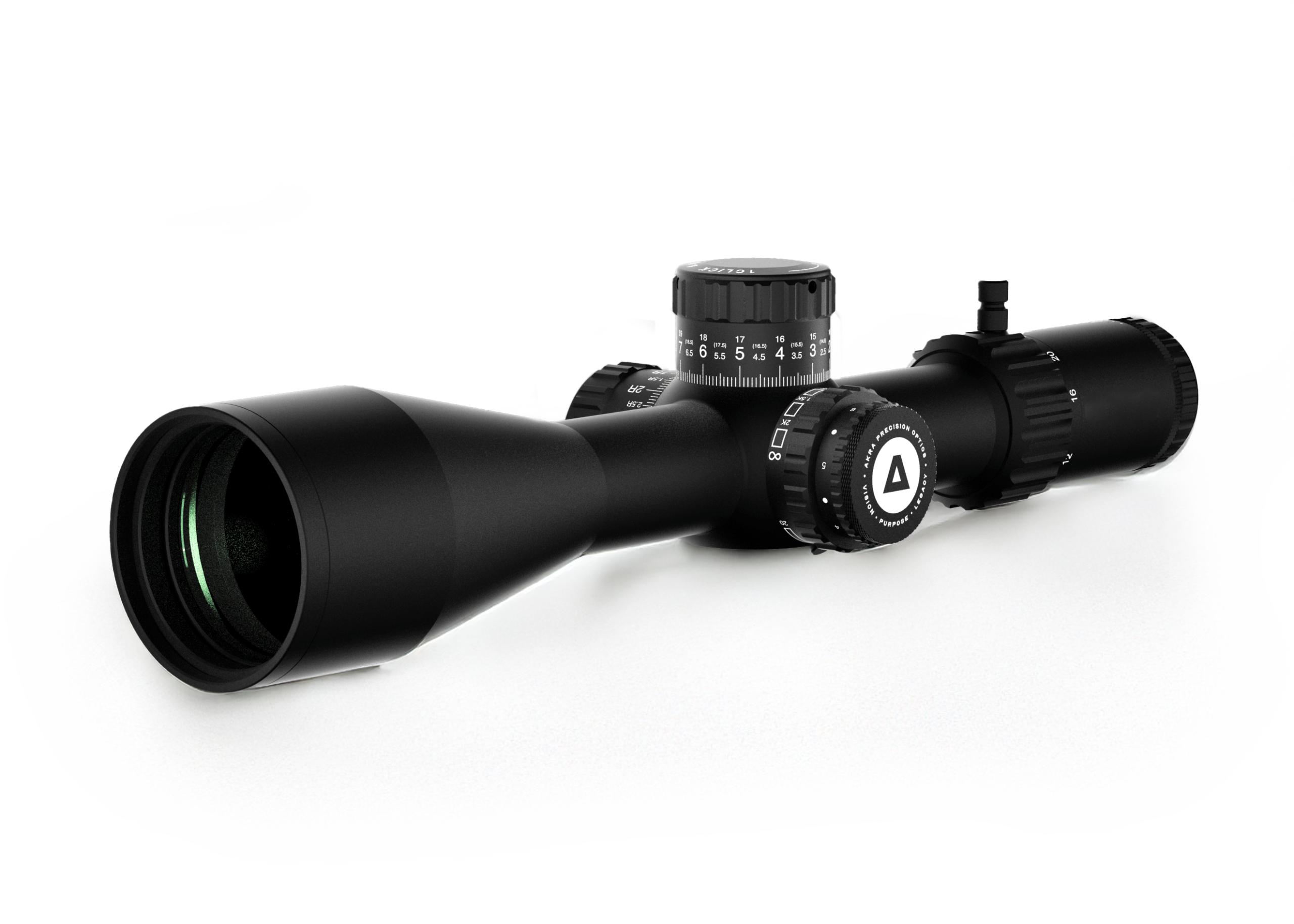 AKRA Genesis X 5-25x56 FFP MOA