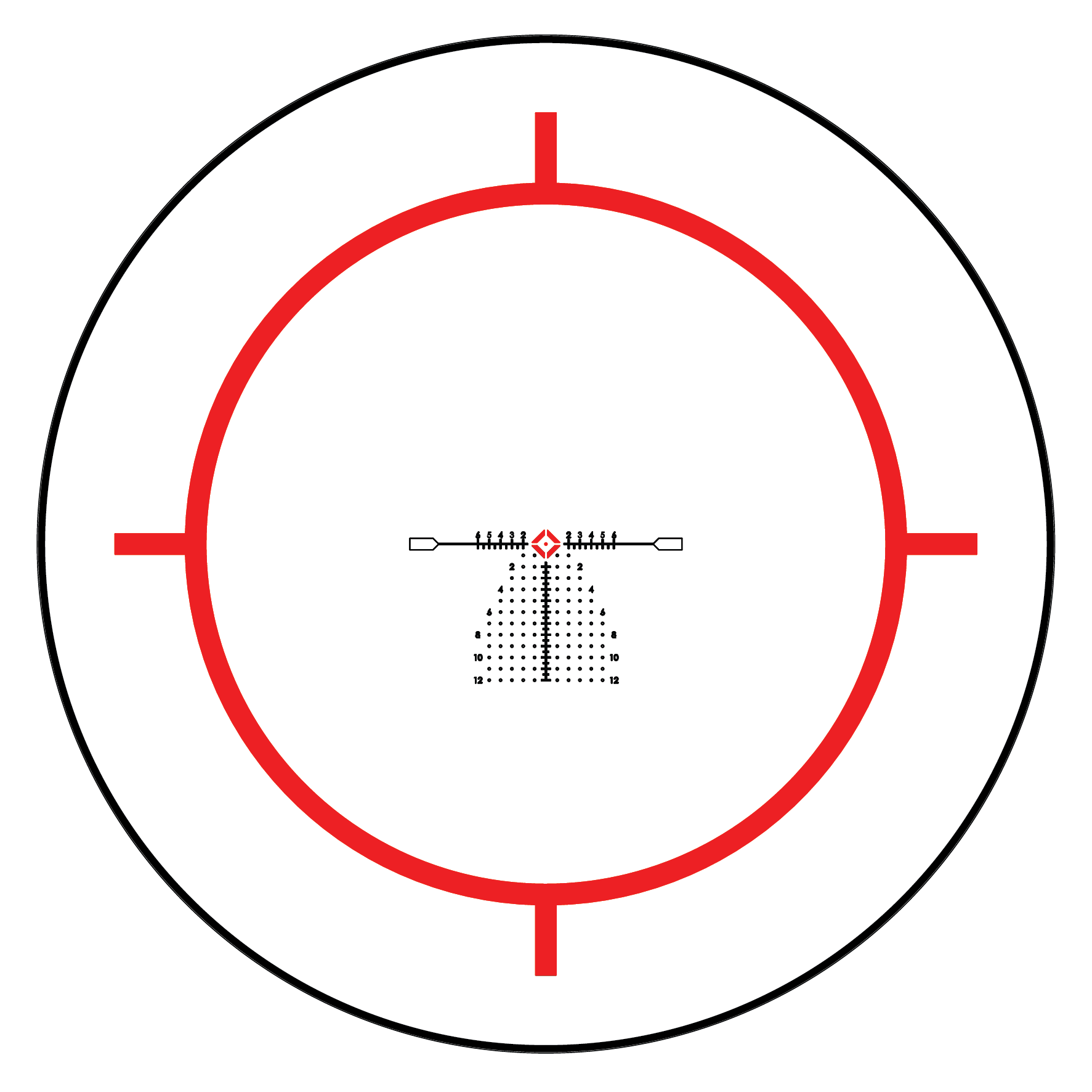 AKRA Origin 1-10 x 28 FFP MRAD - Image 4