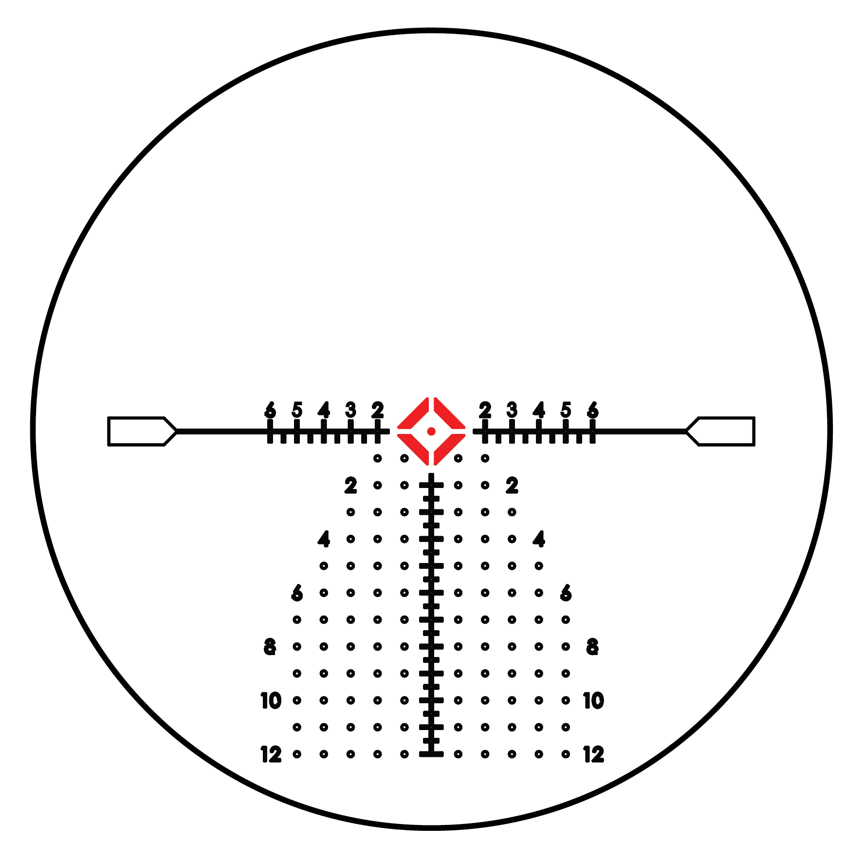 AKRA Origin 1-10 x 28 FFP MRAD - Image 3