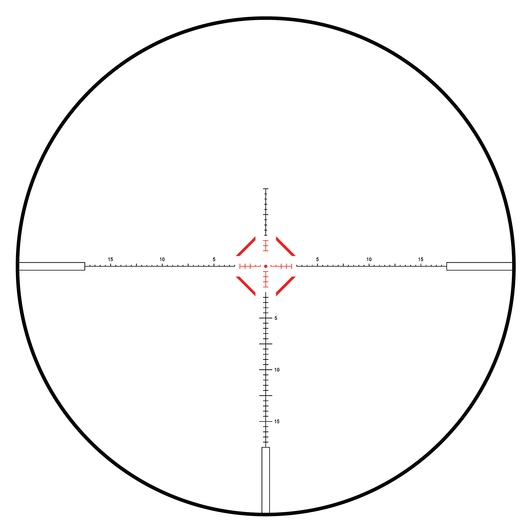 AKRA Origin 1-10 x 28 SFP MRAD - Image 6