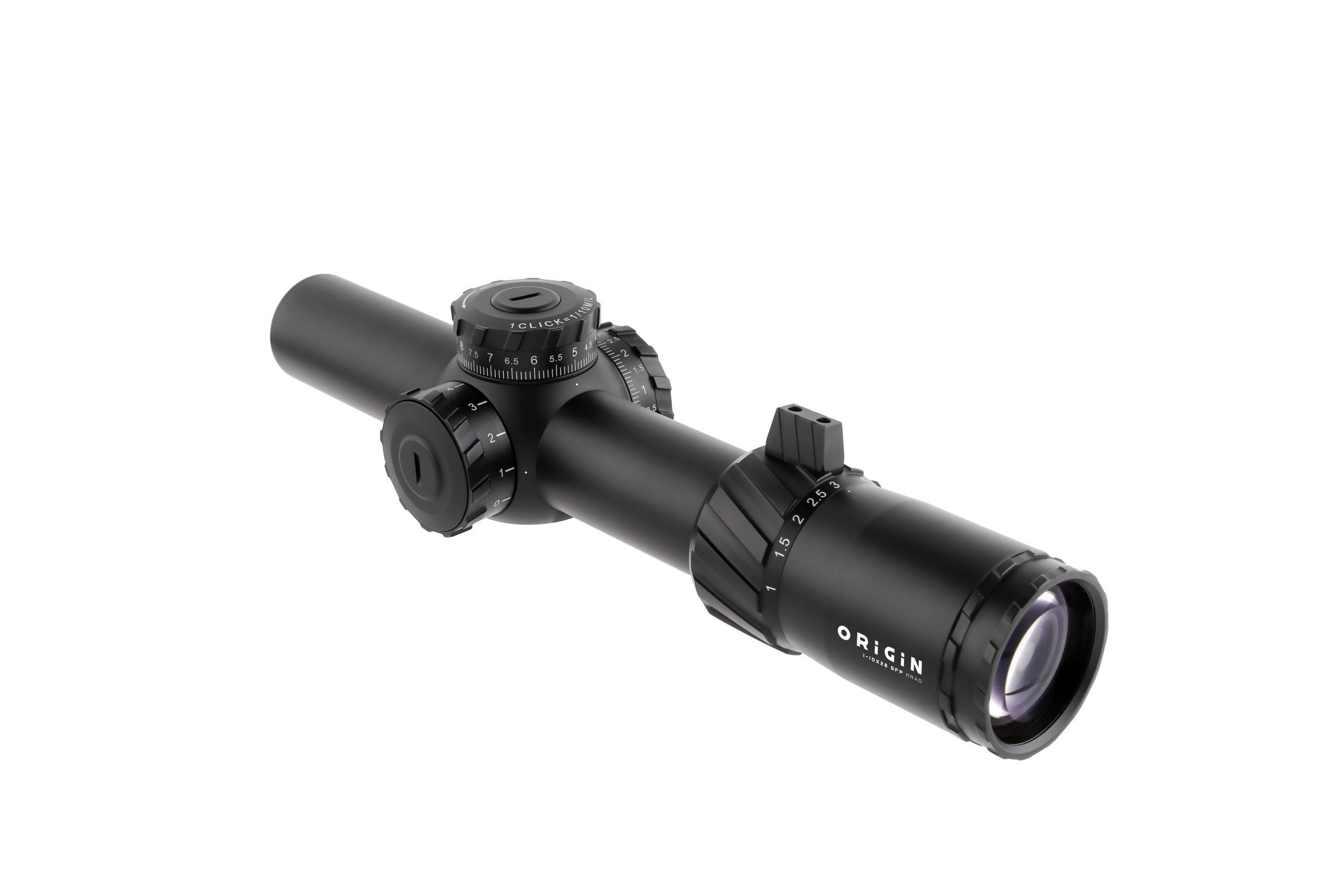 AKRA Origin 1-10 x 28 SFP MRAD