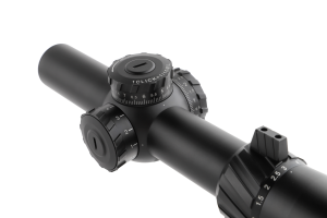 Alternative view of AKRA Origin 1-10 x 28 SFP MRAD