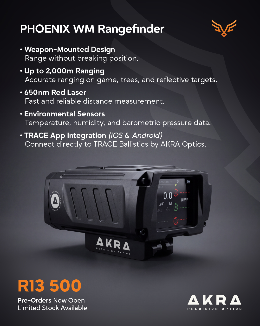 AKRA Phoenix WM Rangefinder - Image 2