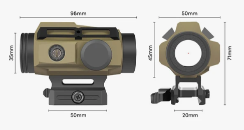 AKRA Origin X Rhino carbine optic - Image 4