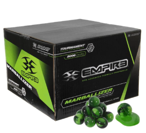 Empire Marballizer Glow in the dark .68 Cal paintballs