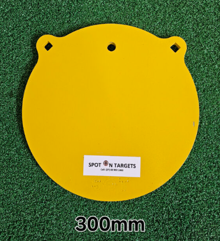 Steel gong 10mm - Image 3