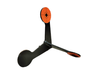Steel tumbler target 10mm